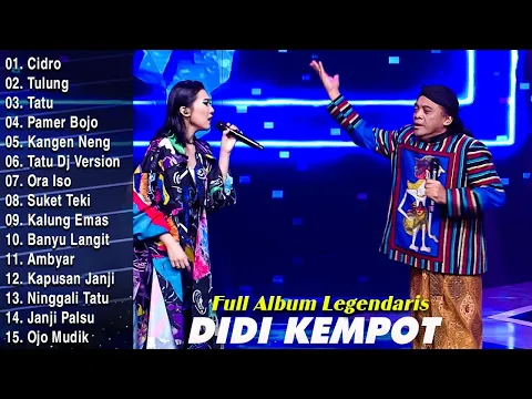 Download MP3 DiDi Kempot album kenangan | Full Album Legendaris | Dangdut lawas