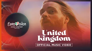 sam ryder space man united kingdom official music video eurovision 2022