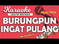 Download Lagu Karaoke BURUNGPUN INGAT PULANG - NIa Daniaty / Nada PRIA / Music By Lanno Mbauth