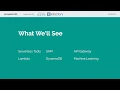 Using Serverless Machine Learning on AWS w Andrew Rowell