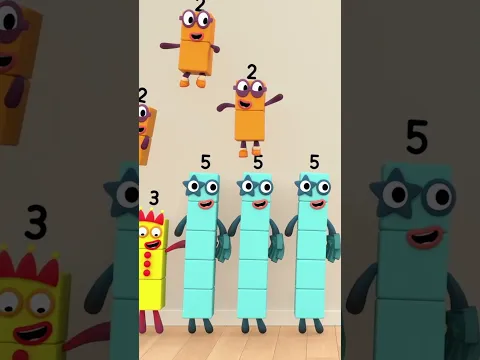 There's Always More to Explore! | Learn to Count for Kids | Number Cartoon | Numberblocks #shorts