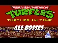 Teenage Mutant Ninja Turtles: Turtles in Time (Arcade) - All Bosses