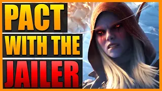 how sylvanas joined the jailer and why shadowlands spoilers