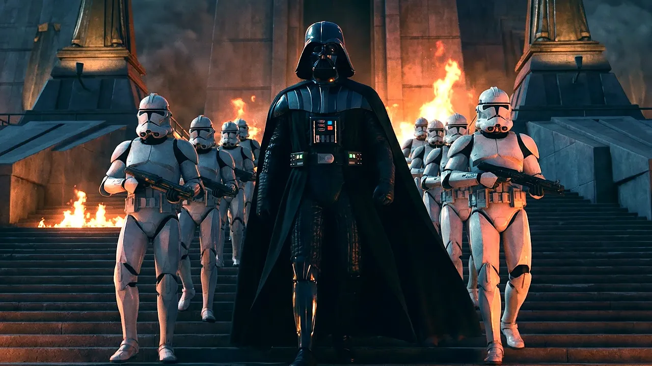 Darth Vader Returned to the Jedi Temple After Order 66