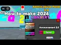 How to make 2026 concert Admin abuse 3 0 panel In Studio Lite - Tutorial Guide