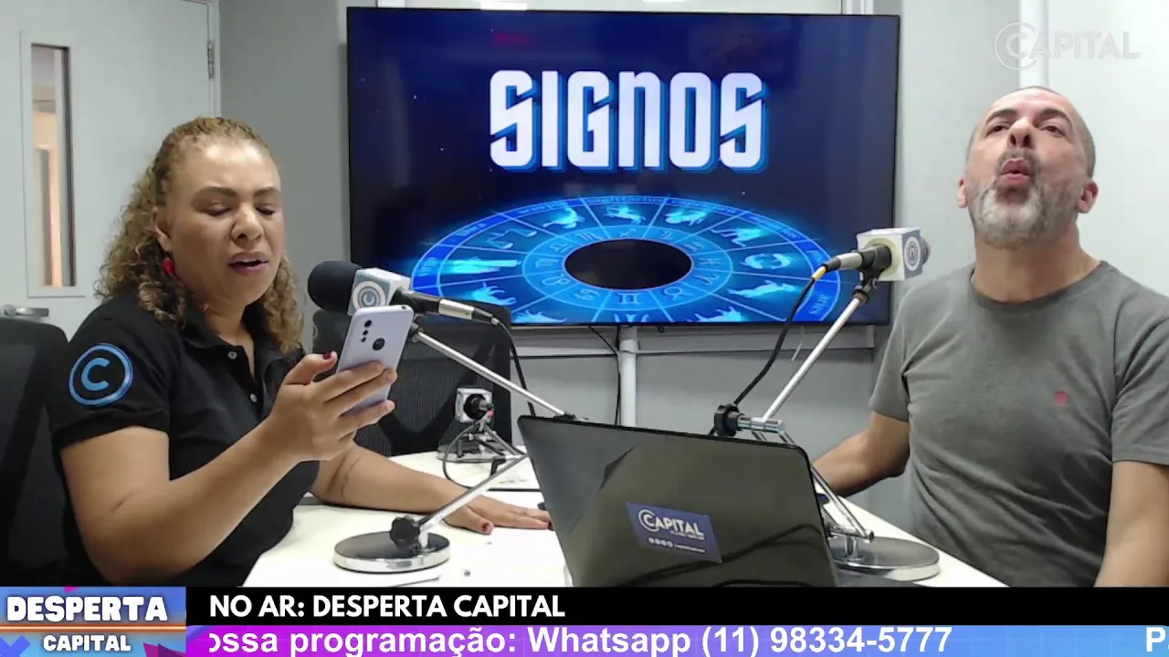 24/05/2023 | RÁDIO CAPITAL AO VIVO - PARTE 1