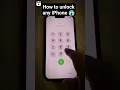 Download Lagu VOICI UN CODE POUR DÉVERROUILLER N'IMPORTE QUEL IPHONE EN UN CLIC #codesecret #iphone #unlock