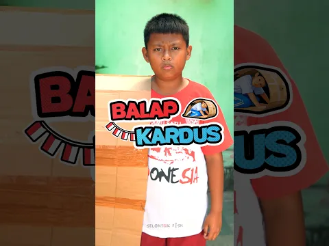 Lomba balap kardus 17 Agustus #SelontokFishOfficial