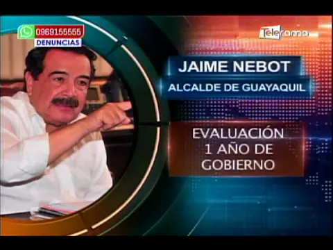 Nebot le parece correcto el retiro de seguridad a Correa y Glas