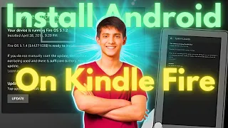 How to Install Android on Kindle Fire Is it possible to install Android on a Kindle Fire