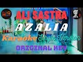 Ali Sastra - Azalia - Karaoke - Original Key - Single Version