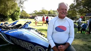 Sailing WoW Special: Top Three 18 Footer Skippers, Winning, Macartney, Langman. Christophe Favreau