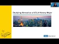 Study Abroad for History Majors - GLOW 2023