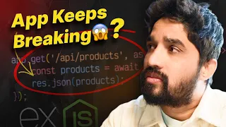 Handle Errors like a Pro in Express js Explained in Hindi Day