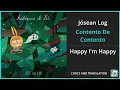 Josean Log - Contento De Contento English Translation