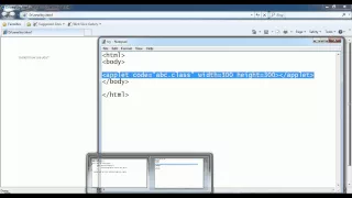 30A EMBEDING APPLET IN HTML FILE BY SUDHAKAR