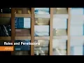Roles and Permissions - Overview