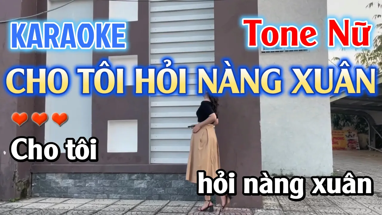  Cho Tôi Hỏi Nàng Xuân 