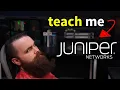 teach me Juniper networks ft the Packet Thrower