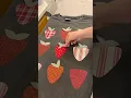 DIY GIRLS NIGHT Patchwork Fabric Hoodies Sweatshirts