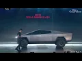'Armour glass' windows on new Tesla Cybertruck shatter during demonstration