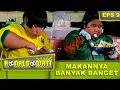 Lagu ADUH Mat Gondrong Sama Bom Bom Makannya Banyak Banget!!! – Ronaldowati Eps 9 Part 1