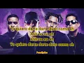 Bad Bunny CAILE (Ft De La Ghetto, Zion Y Bryant Myers) LETRA/LYRICS