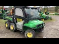 Lot 19 John Deere TH 6x4 Gator