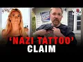 Platner Nazi tattoo Fetterman rejects Blanche Hunter Biden 2028