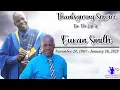 Euxan Adolbert Smith Funeral Service