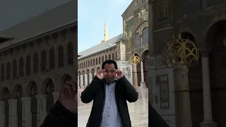 ini di masjid tempat turunnya nabi isa di akhir zaman 