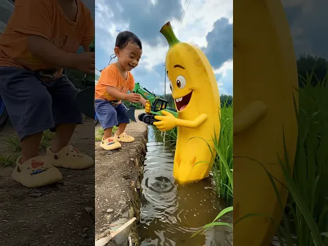 Makasih Monster Pisang Telah Menolong