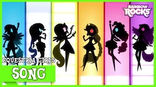 Opening Titles MLP Equestria Girls Rainbow Rocks HD 