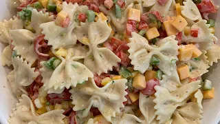 Publix Bowtie Pasta Salad