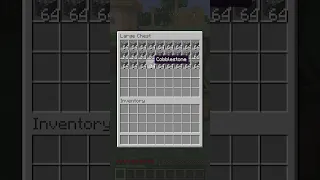 How to move items fast in chests and inventory on Minecraft