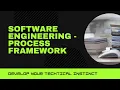 Software Engineering Process Framework Software Process Framework