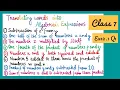 Translating Words into Algebraic Expressions Writing Expressions Algebraic Expression Algebra