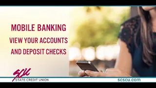 SCU s online and mobile banking app