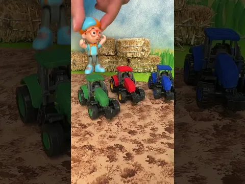 Tractor Wala Aa Gaya! 🚜🌽