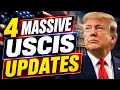 4 Massive USCIS Updates Changing Adjustment of Status NOW US Immigration News