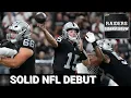 RAIDERS SQUAD SHOW Fernando MENDOZA delivers SOLID NFL DEBUT RAIDERS vs CARDINALS recap