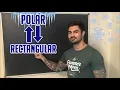 Polar Coordinates Plotting Points Converting to Rectangular