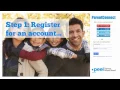 ParentConnect How to register for an account