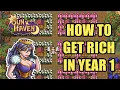 How to Get Rich in Year 1 Sun Haven
