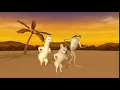 Download Lagu Xue huā piāo piāo yi jian mei - Meme (Llama, dog, frog dancing) [4K]