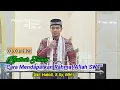 Download Lagu Khutbah Jumat; Cara Mendapatkan Rahmat Allah SWT MP3