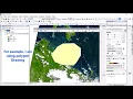 How to Clip Subset Raster in ArcGIS
