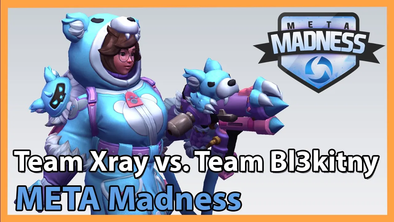 Xray vs. Bl3kitny - META Madness - Heroes of the Storm Tournament