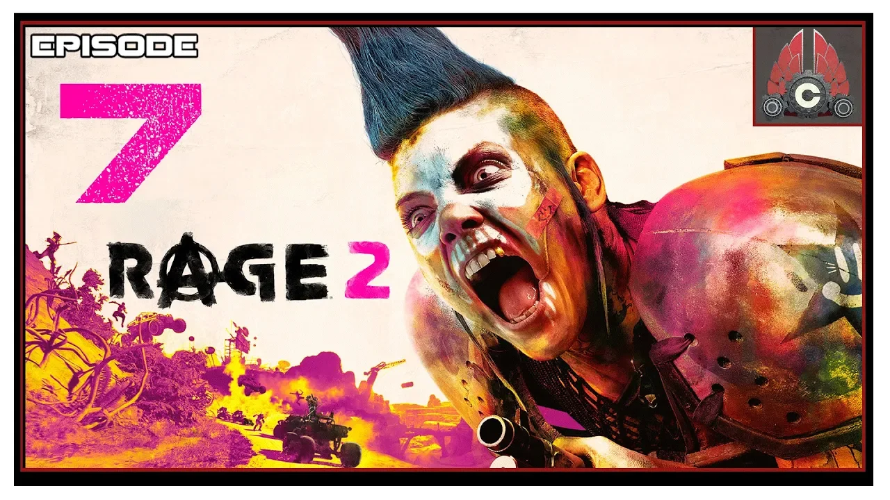 Let's Play RAGE 2 On Nightmare (Thanks Bethesda For The Early Key) With CohhCarnage - Episode 7