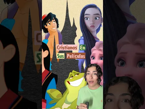Mensajes CRISTIANOS OCULTOS en películas de Disney 🤯 #shorts